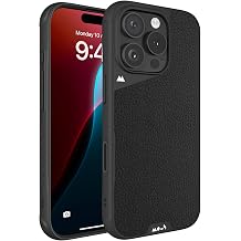 Mous for iPhone 16 Pro Max Case MagSafe Compatible with Camera Control, Limitless Black Leather