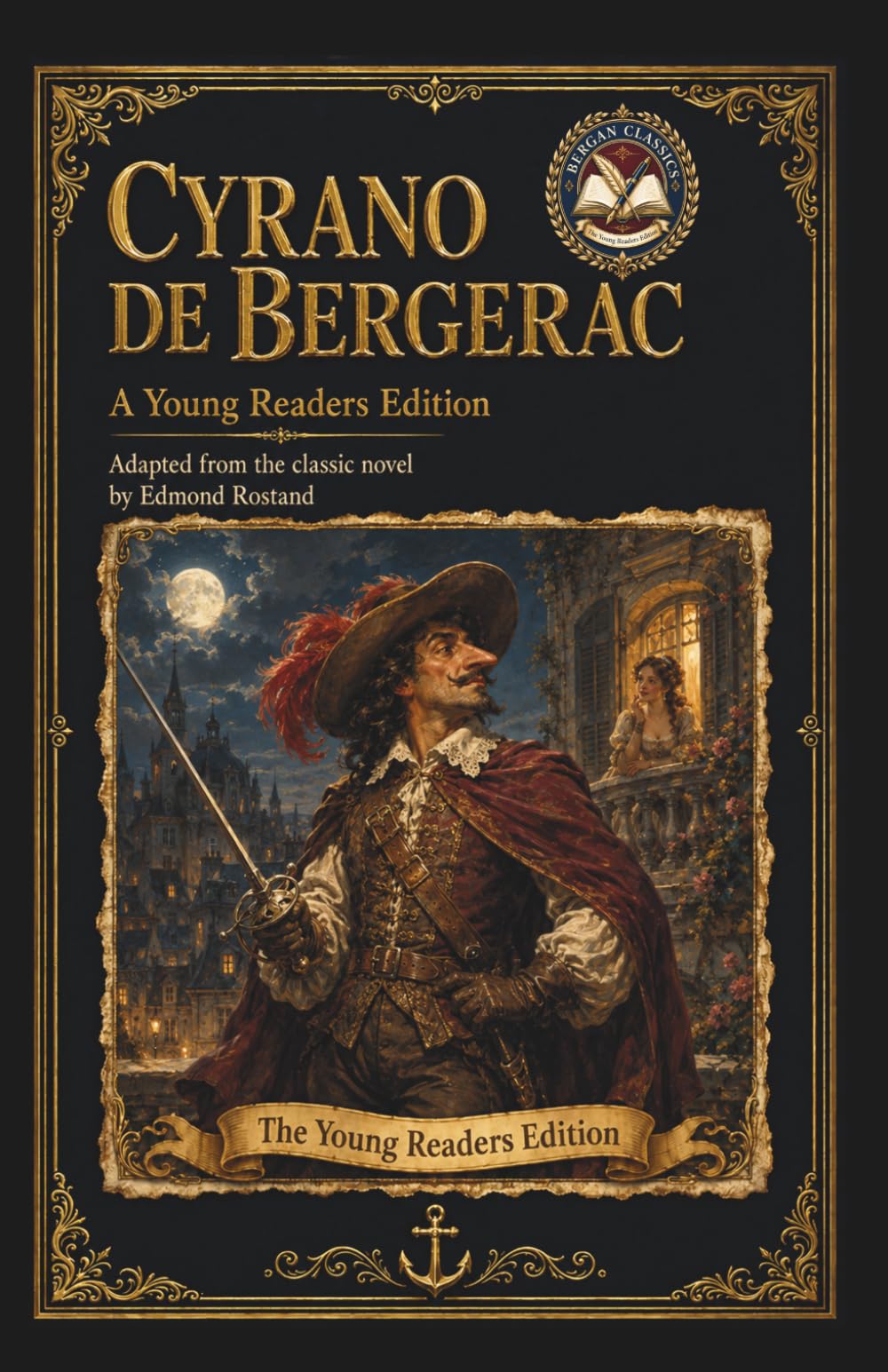Cyrano De Bergerac: An Adapted Edition for Young Readers