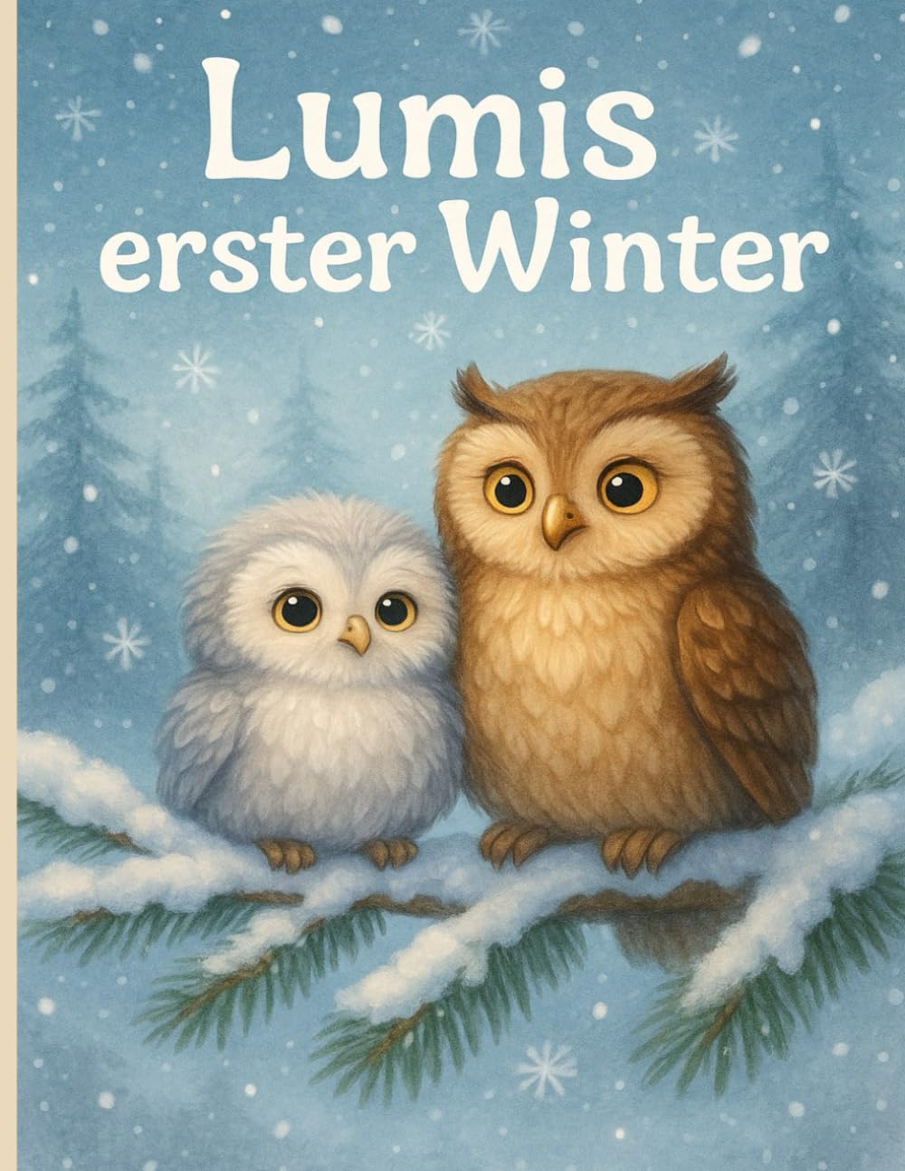 Lumis Erster Winter: Ein liebevoll illustriertes Bilderbuch über eine kleine Eule, die lernt, den Winter zu verstehen