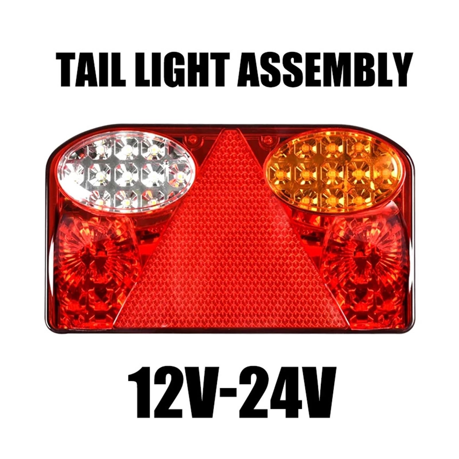 Ensemble de feu arrière Style Universel pour Voiture Camion remorque vélo Plage véhicule Navire Accessoires Automobiles légers 12V 24V Feu arrières