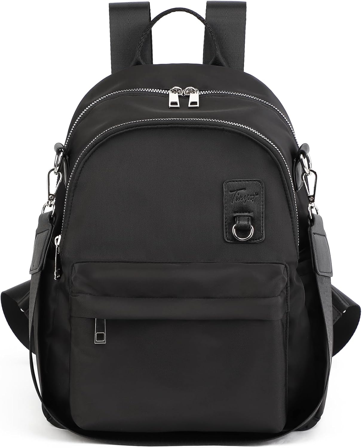 TINYAT Small Backpack Purse for Women Fashion Women Backpack Convertible Handbags Satchel Shoulder Bag for Travel