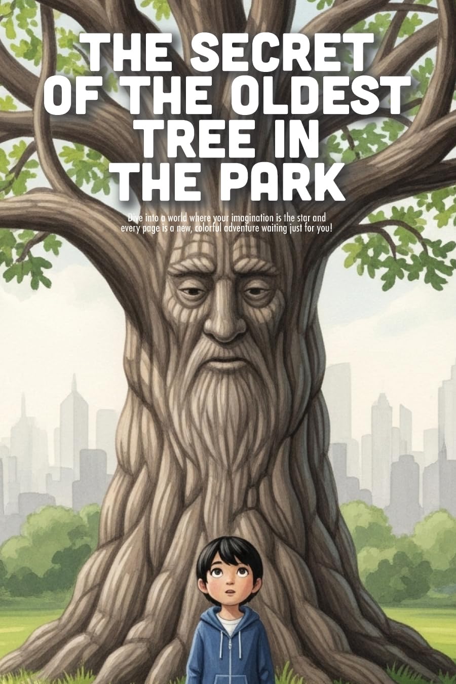 The Secret of the Oldest Tree in the Park: A Heartwarming Story About ...