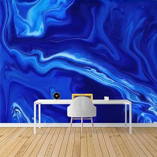 Miniatura 6 de Fondo de pantalla con textura de arte fluido, efecto de mezcla abstracta, acrílico líquido, despegar y pegar, papel tapiz extraíble, autoadhesivo,