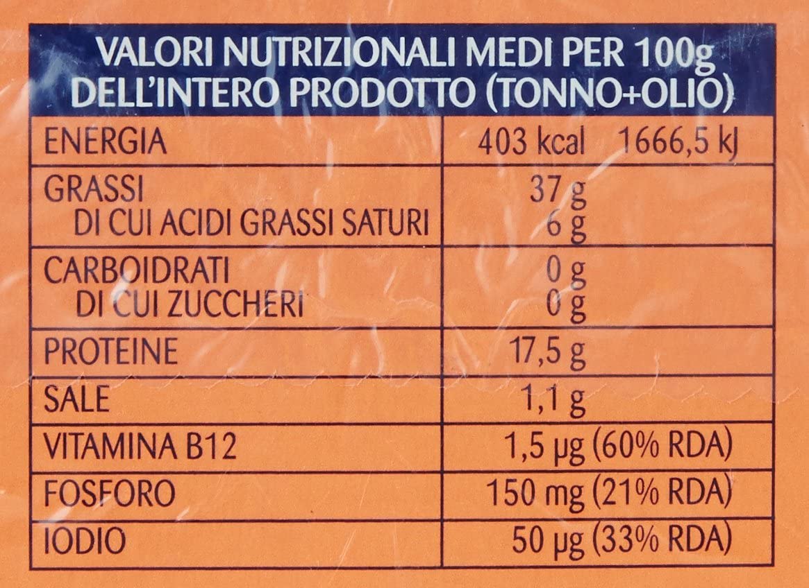 48x Rio Mare Tonno all'Olio di Oliva Thunfisch in Olivenöl 80g