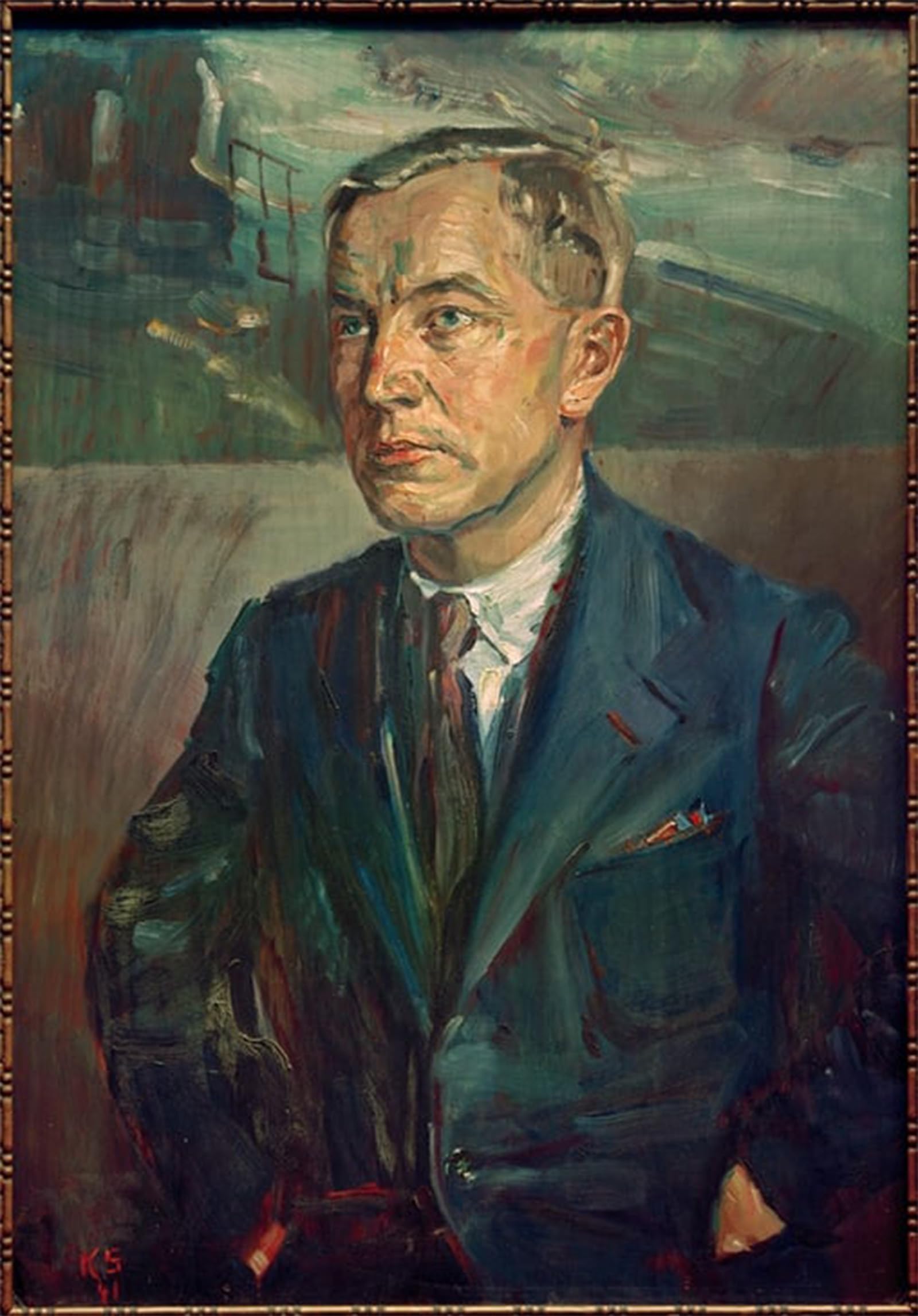 Lienzo decorativo de Kurt Schwitters: una pintura de pared prémium de 60x90cm 5