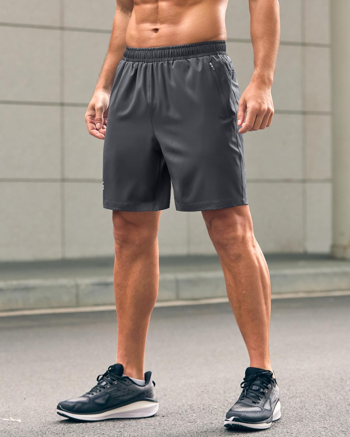 G Gradual Men's Athletic Running Shorts with Zipper Pockets Quick Dry 7"/ 5"/ 9" Workout Gym Shorts for Basketball Hiking - Image 3