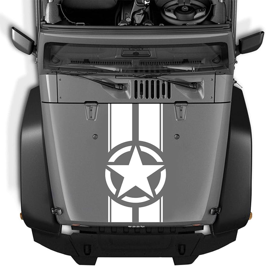 Amazon.co.jp: IBLUON Doordash ミリタリーフードステッカー