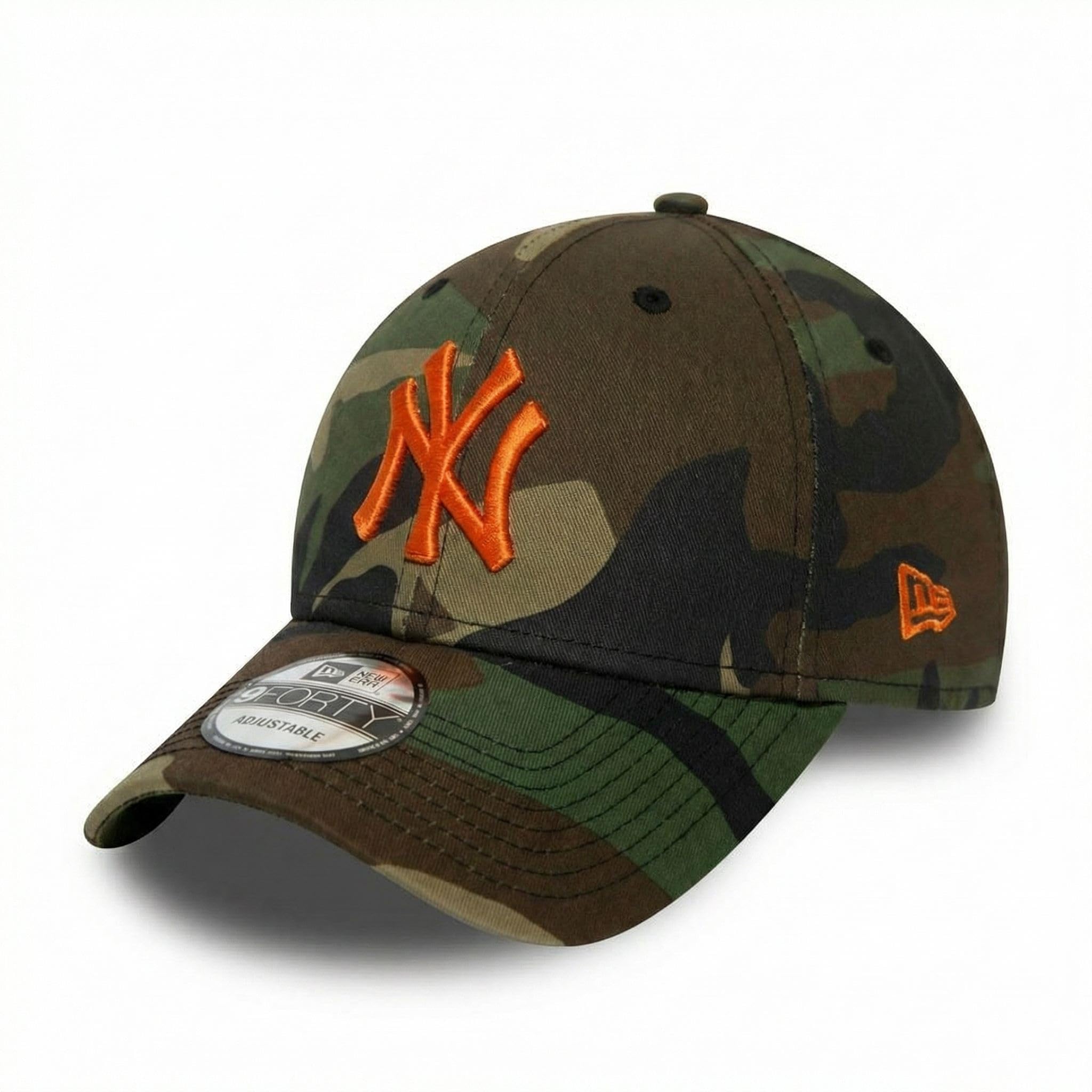 New Era MLB 9Forty Caps Baseball Fan Kappe Basecap NY LA Teamlogo verstellbar