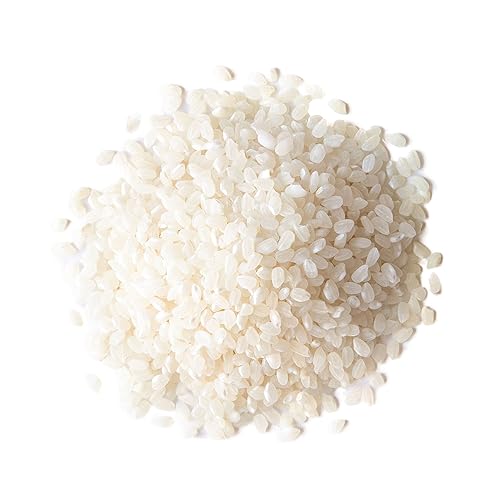 Miniatura 3 de Food to Live Arroz blanco de grano corto, 3 libras, estilo japonés de grano corto, perfectamente pegajoso, vegano, kosher. Fácil de cocinar. Ideal