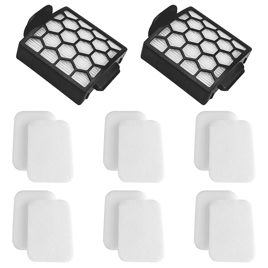 Amazon.com - 2 HEPA Filter + 6 Foam & Felt Filter Kit