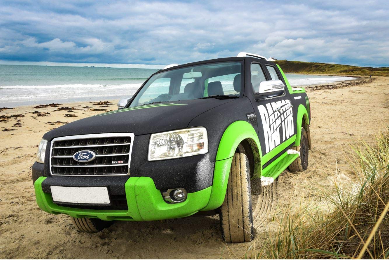 RAPTOR 0820 UPol Products Black Truck Bed Liner Kit 1 Gallon kit