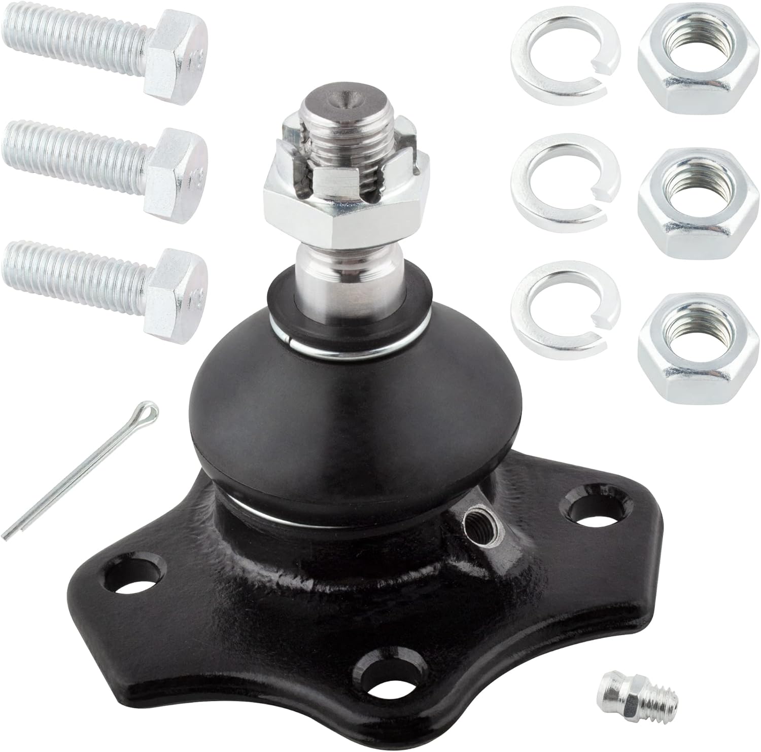 BOXI 2pcs Front Upper Ball Joints Fit for Ford Fairlane Falcon Maverick Mustang Ranchero Torino 1963 1964 1965 1966 1967 1968 1969 1970-1977/ for Mercury Comet Cougar Cyclone Montego 1970-1977 | K8142
