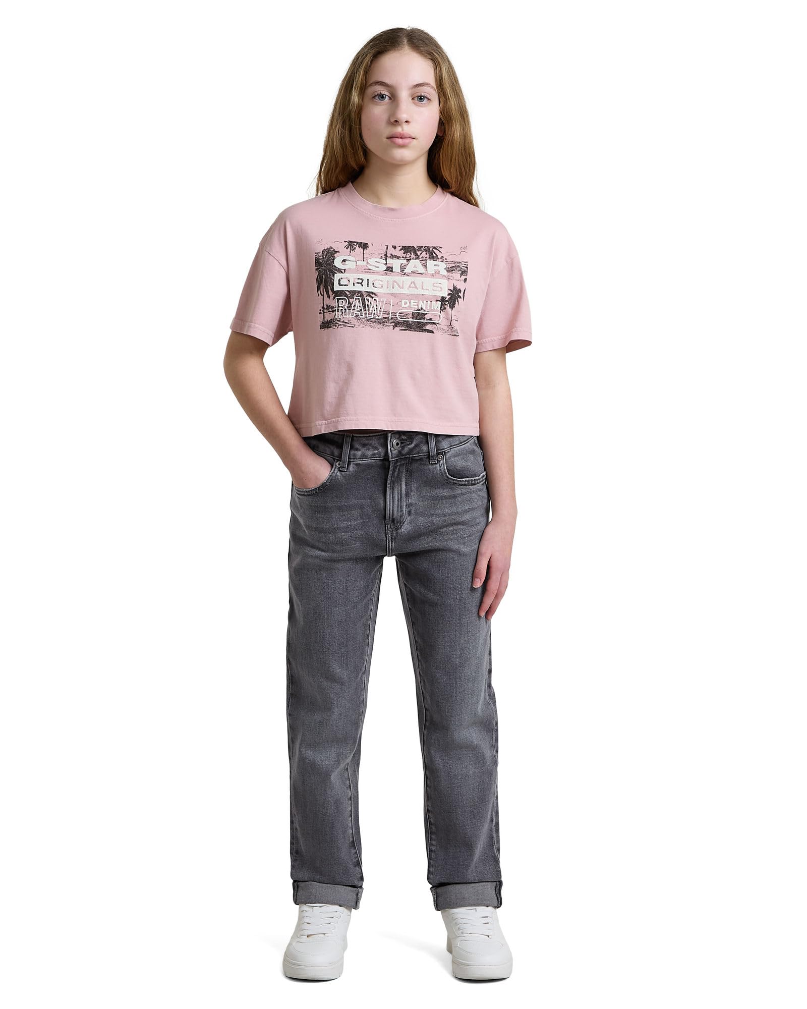 G-Star Mädchen Jeans Girls Kate Boyfriend 2.0 Jeans
