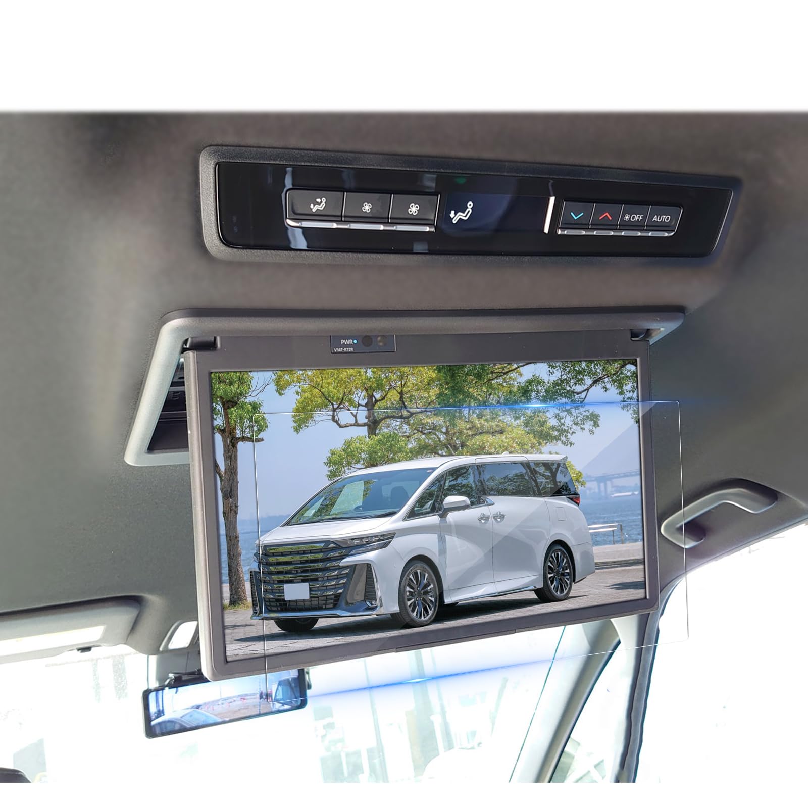 Amazon.co.jp: BSTW トヨタ 13.2型後席ディスプレイ フィルム