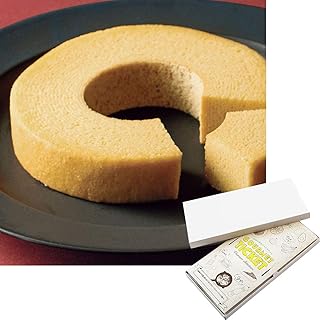 【 お取り寄せ グルメ チケット 】( 引換券 ・ ギフト券 ) なだ万監修 輪の絆 和三盆バウムクーヘン