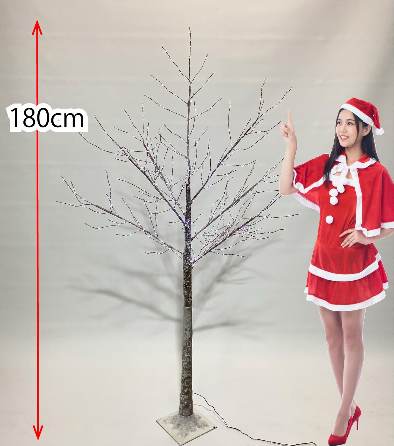 Amazon.co.jp: Branch Trees® LEDイルミネーションツリー 8パターン
