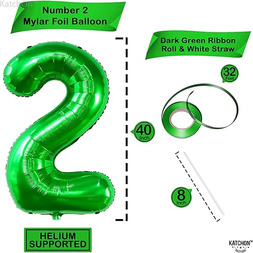 Miniatura 468 de KatchOn, Globo dorado gigante del número 8 de 40 pulgadas, globo dorado del número 8 para decoraciones de cumpleaños de 8 años para niñas