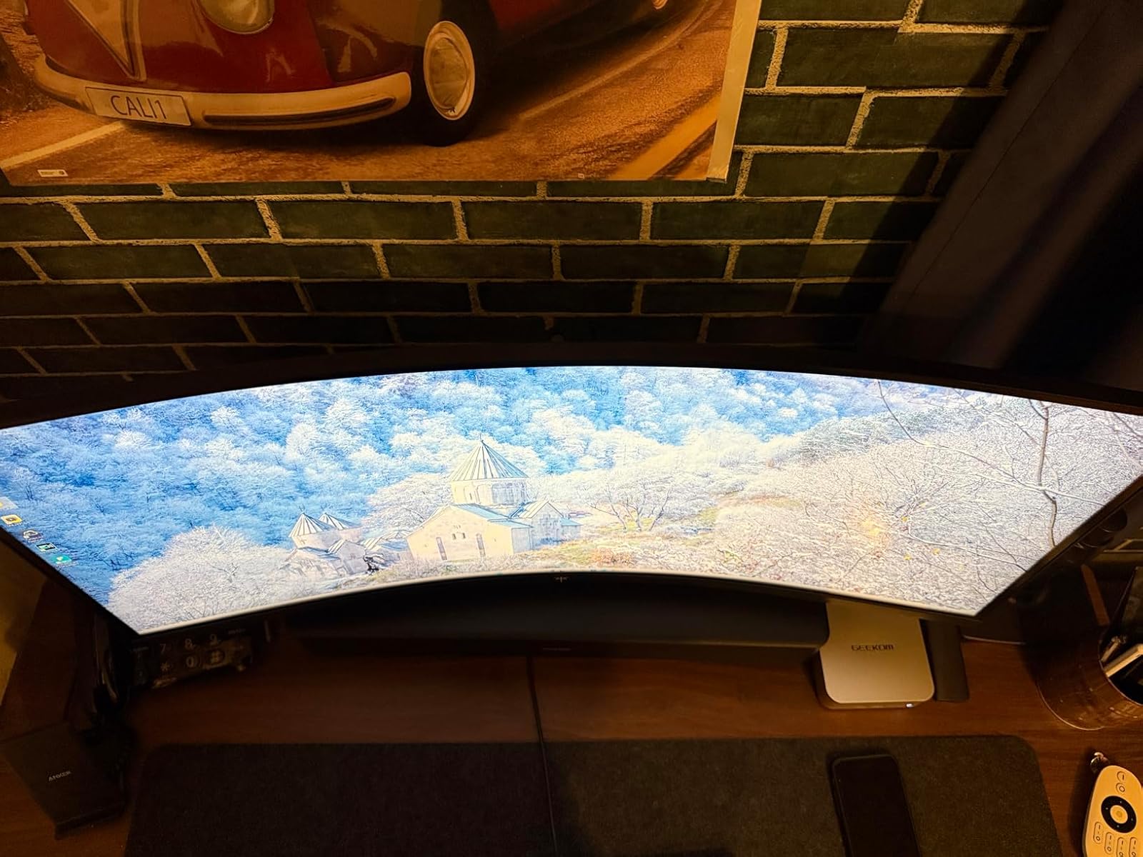 KEY TO COMBAT H34S18S｜34型 湾曲 2K 180Hz HDR10 ゲーミングモニター