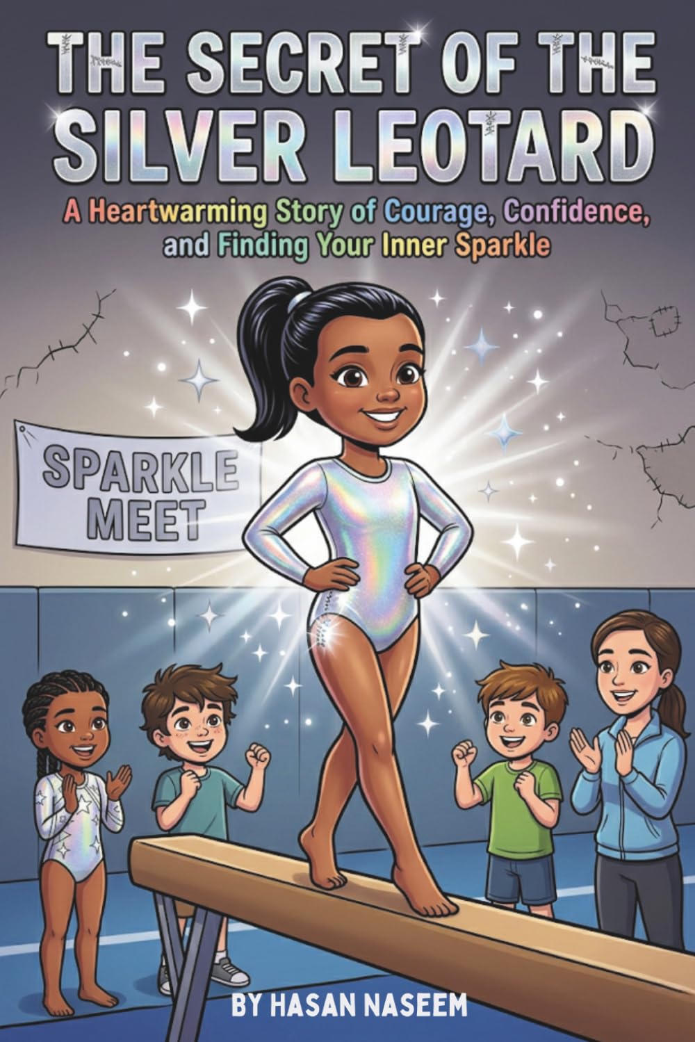 The Secret of the Silver Leotard: A Heartwarming Story of Courage, Confidence, and Finding Your Inner Sparkle