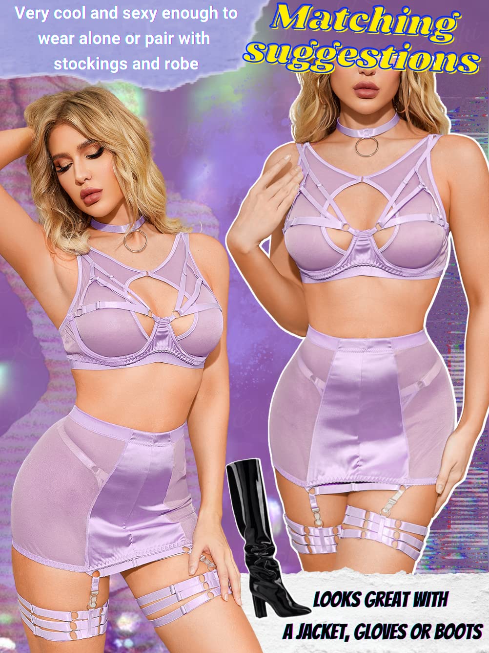 Kaei&Shi Damen 578 Weich