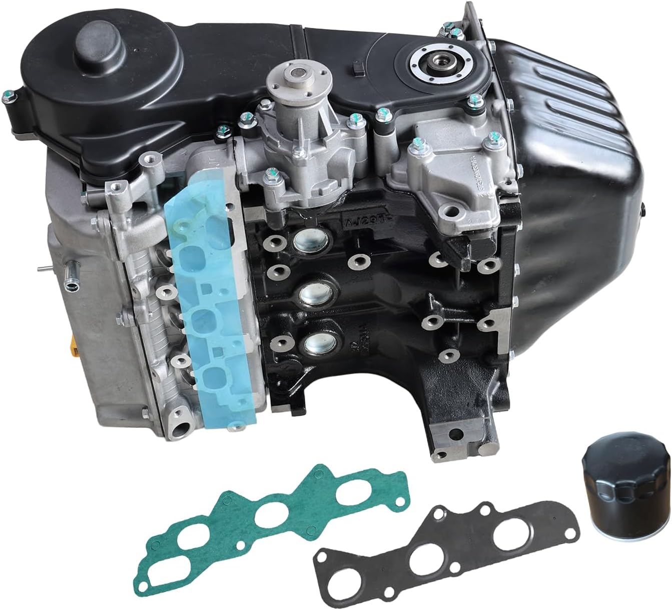 SQR372 812CC Engine Gasoline Compatible with Chery QQ Compatible with Joyner Trooper Compatible with John Deere4X4 Gator 825i 835E 835M 835R 2011-17 Compatible with Kawasaki Mule PRO-FX/FXT/FXR