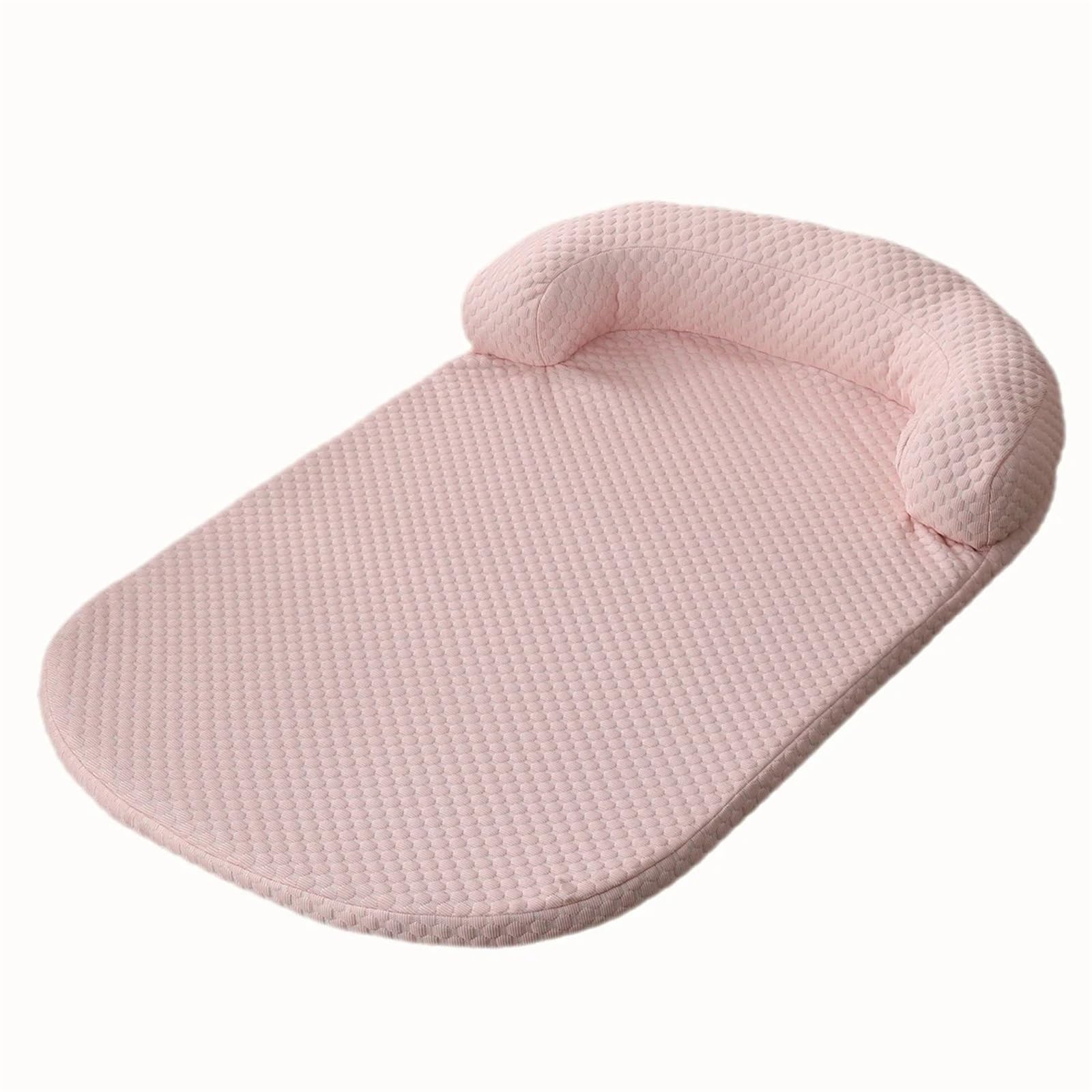 Tapis rafraîchissant chien anti-glisse en soie glacée thermorégulatrice