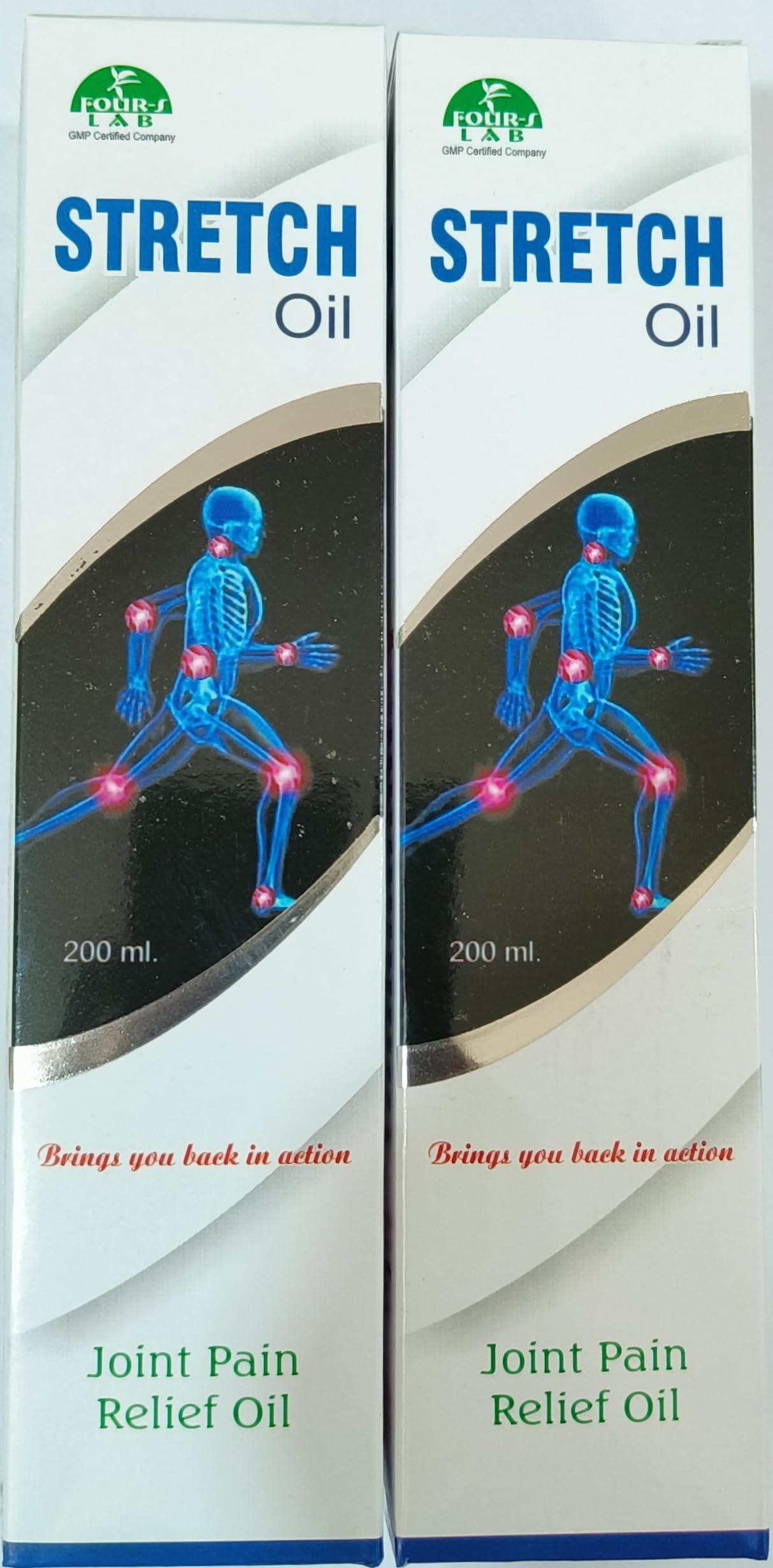 FOUR-S LAB STRETCH OIL 200ML (2)