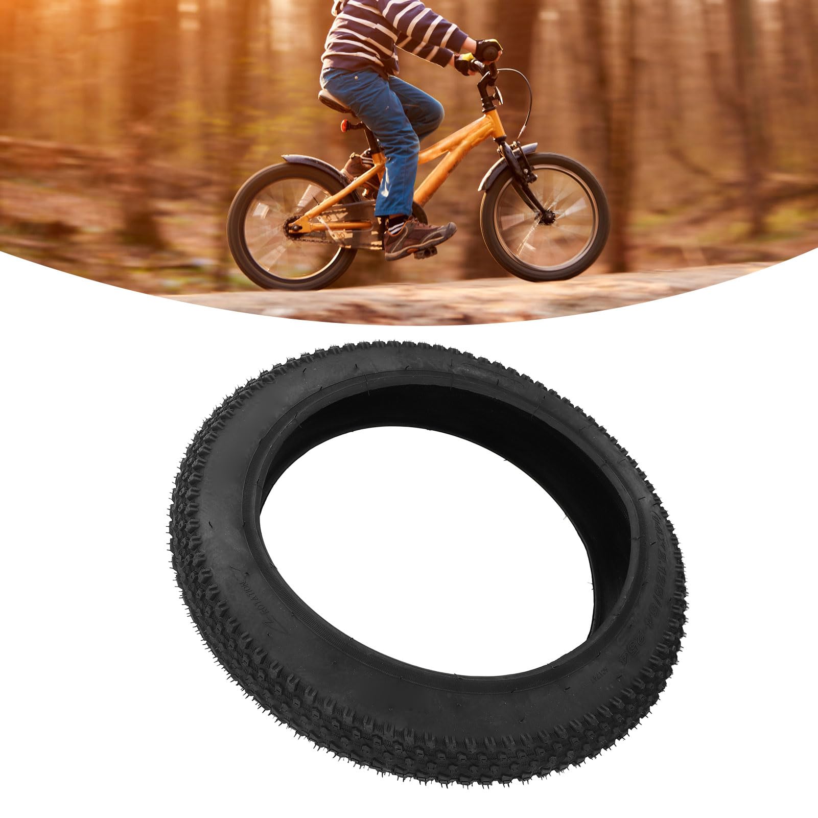 2 Copertoni MTB 27.5 X 2.10 (54-584) Tassellati Per Mountain Bike - DEESTONE