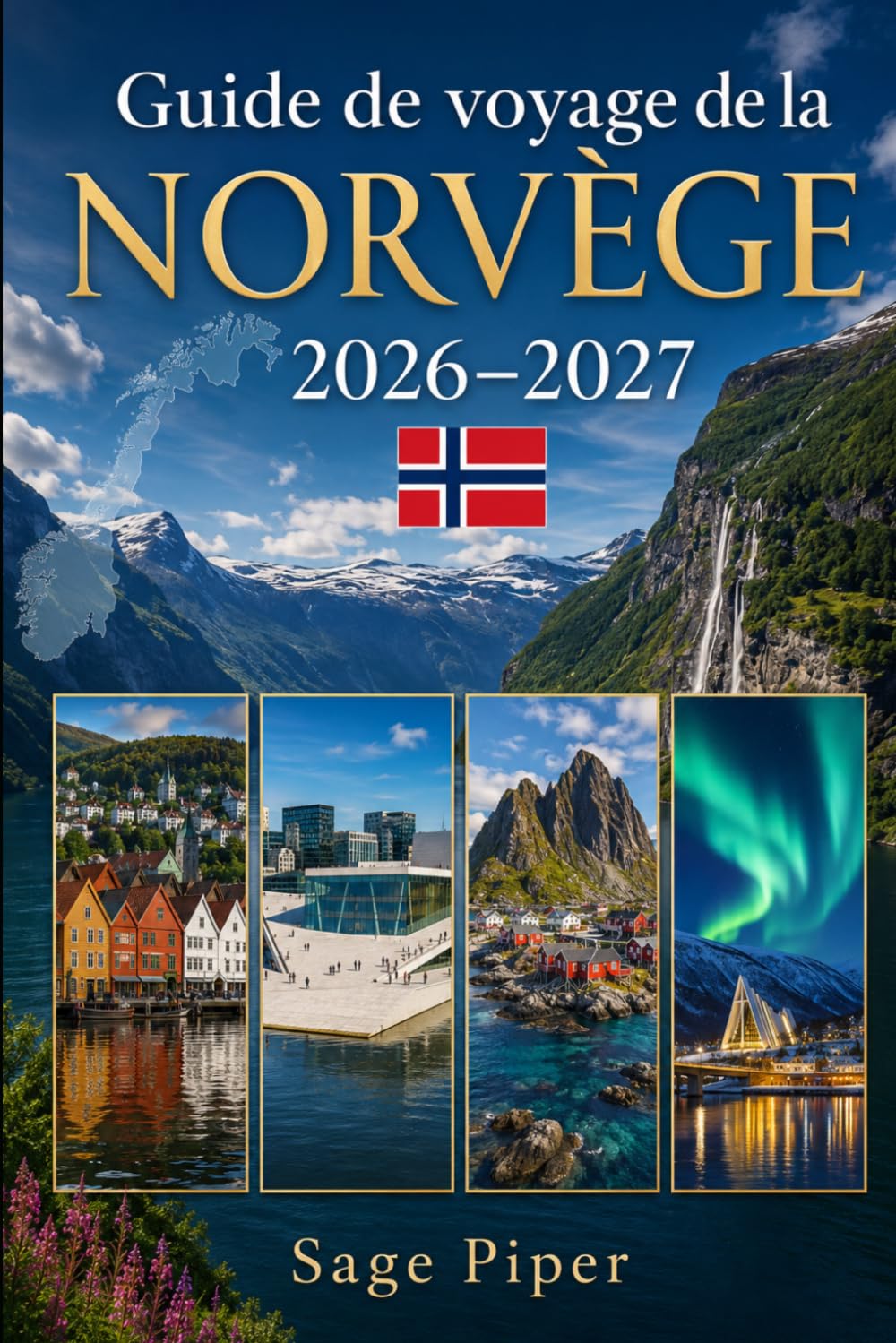 Guide de voyage de la Norvège 2026–2027: Explorez Oslo, Bergen, Tromsø, les îles Lofoten, le Geirangerfjord, le nord arctique, les croisières dans les ... pour les visiteurs débutants, les couples