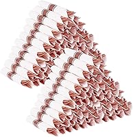 Vista 18 de Paquete de 100 cubiertos de plástico preenrollados azules, cubiertos enrollados azules con servilletas, juego de cubiertos de plástico preenrollados