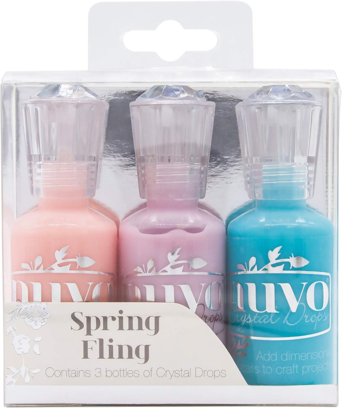 Nuvo by Tonic Studios Crystal Drops Spring Fling 3pc, None