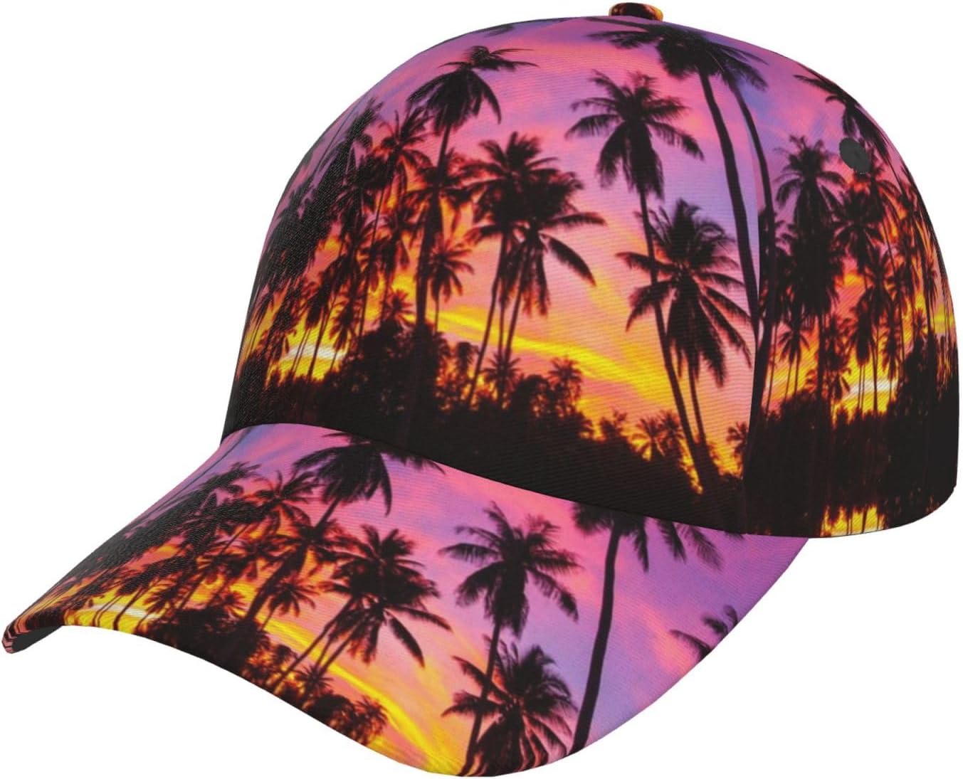 Hawaii Tropical Palm Tree Baseball Caps Summer Beach Lebanon Ubuy