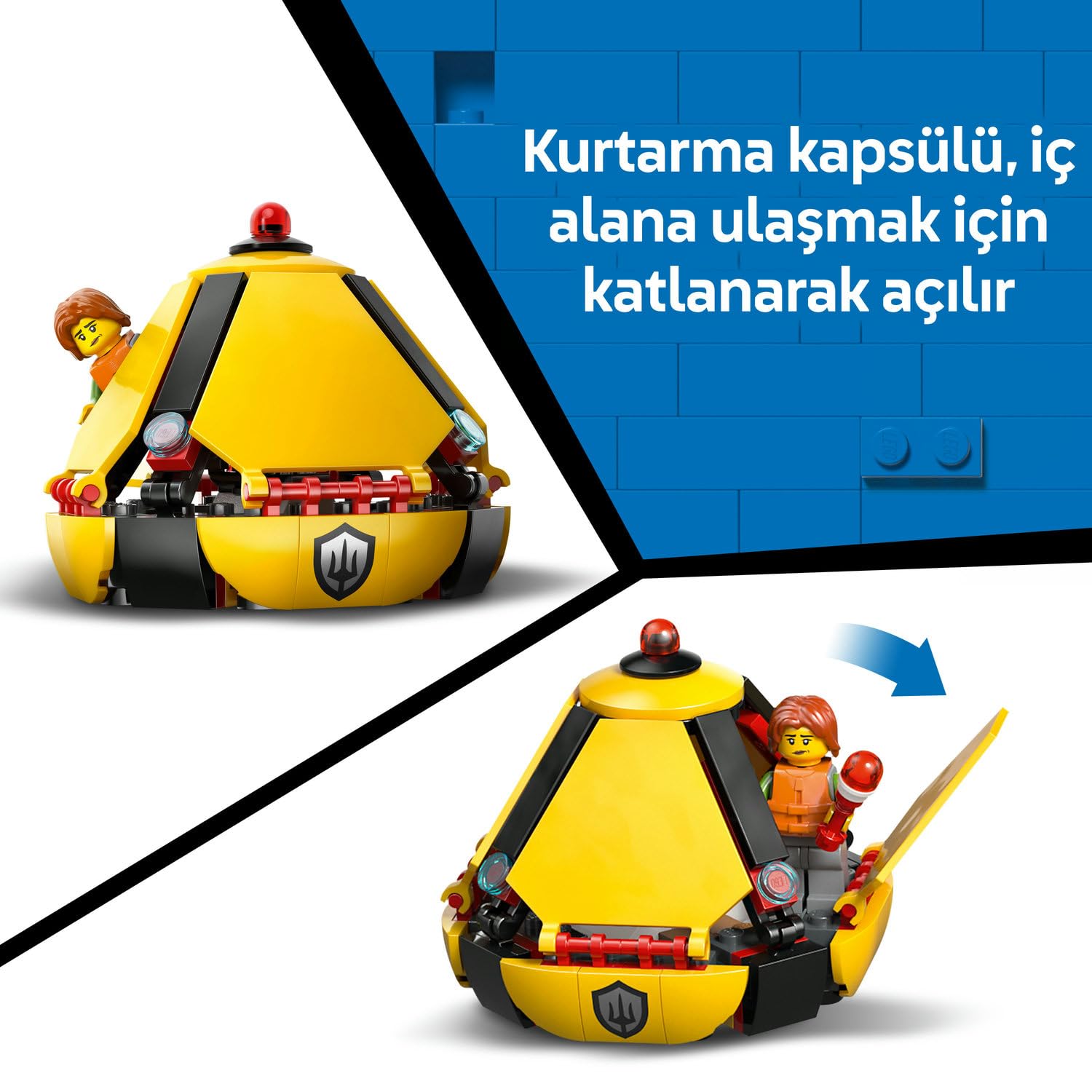 LEGO City Sahil Güvenlik Helikopteri 60503