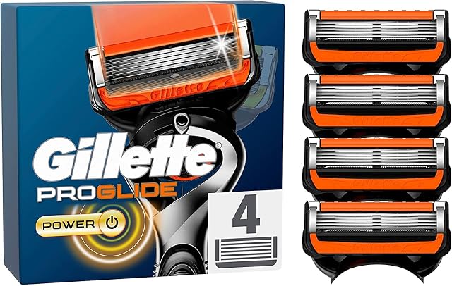Gillette, Fusion ProGlide Power, ostrza do golenia dla mężczyzn