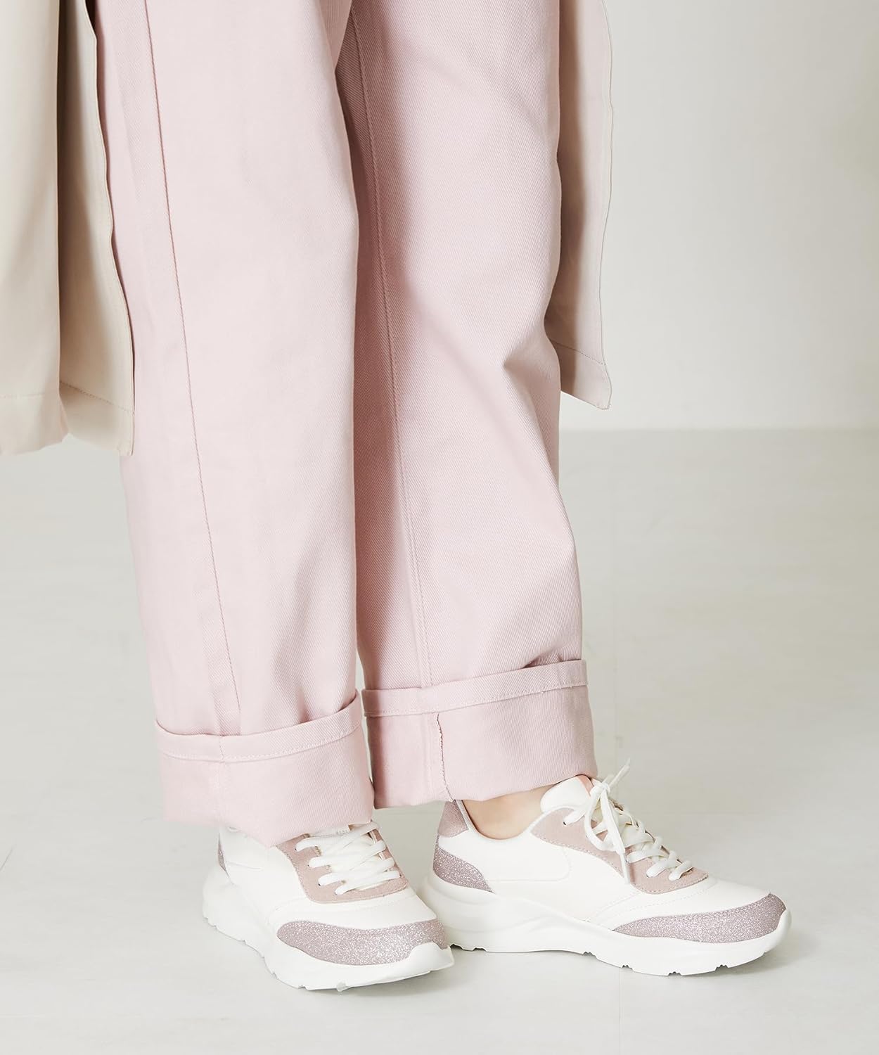 [オリエンタルトラフィック] スニーカー レディース 歩きやすい 疲れにくい スポーティー 厚底 カジュアル 大きいサイズ 小さいサイズ ベーシック オールシーズン OT3732