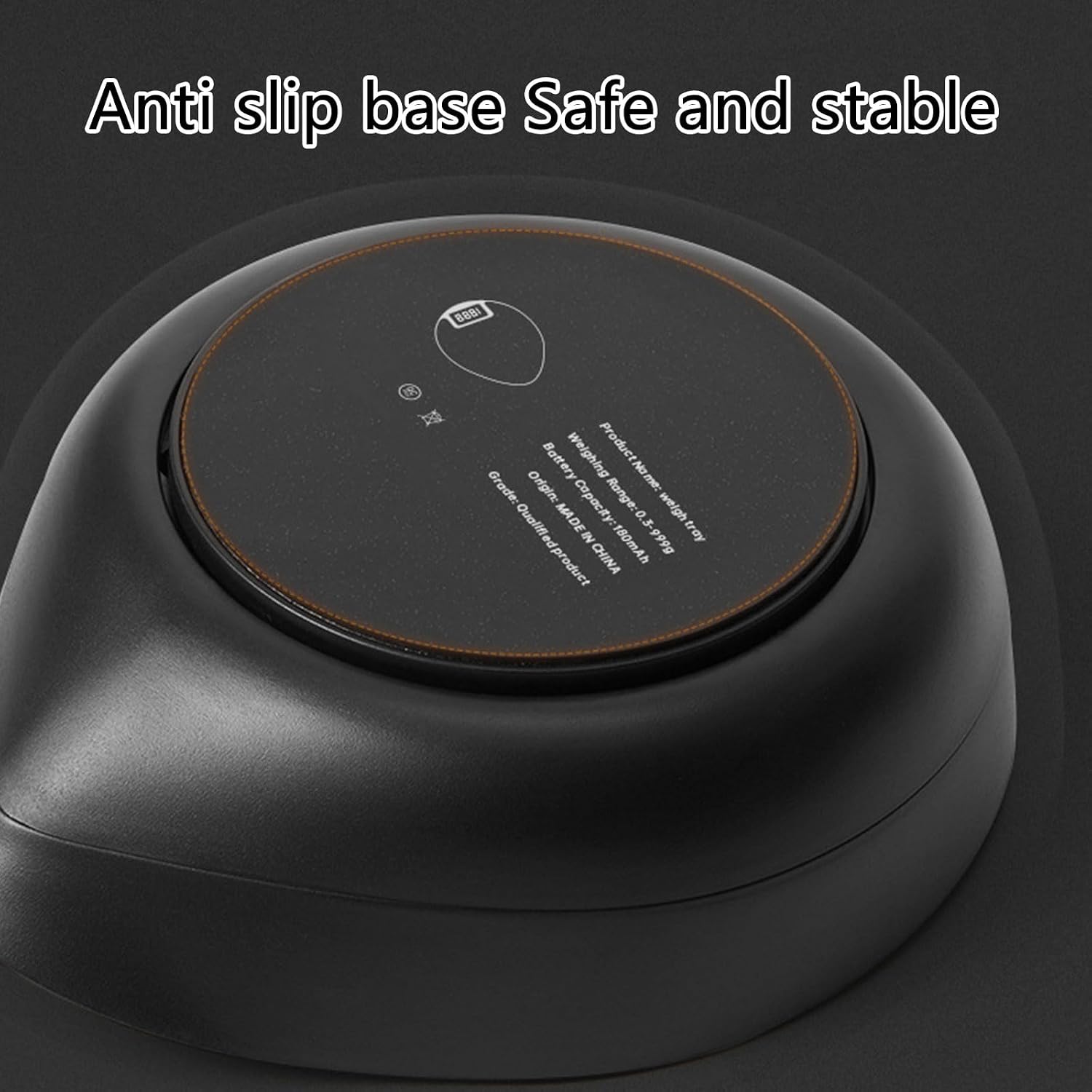 Portable Digital Coffee Scale Weighing Tray ABS Texture Measuring for Kitchen and Espresso Making Kitchen