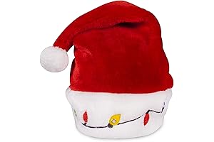 Light Up Santa Hat