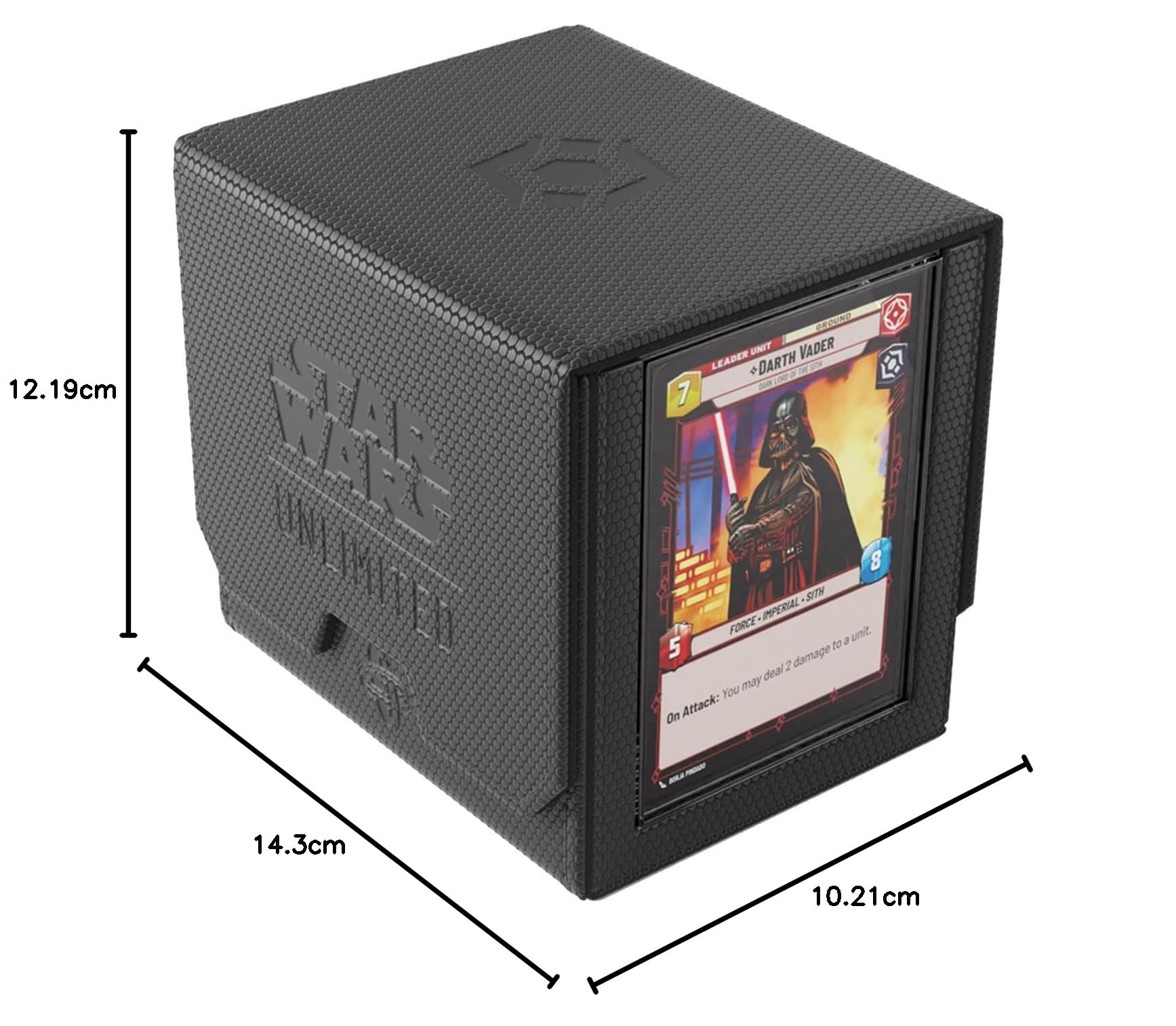 Gamegenic Star Wars: Unlimited Deck Pod - Black