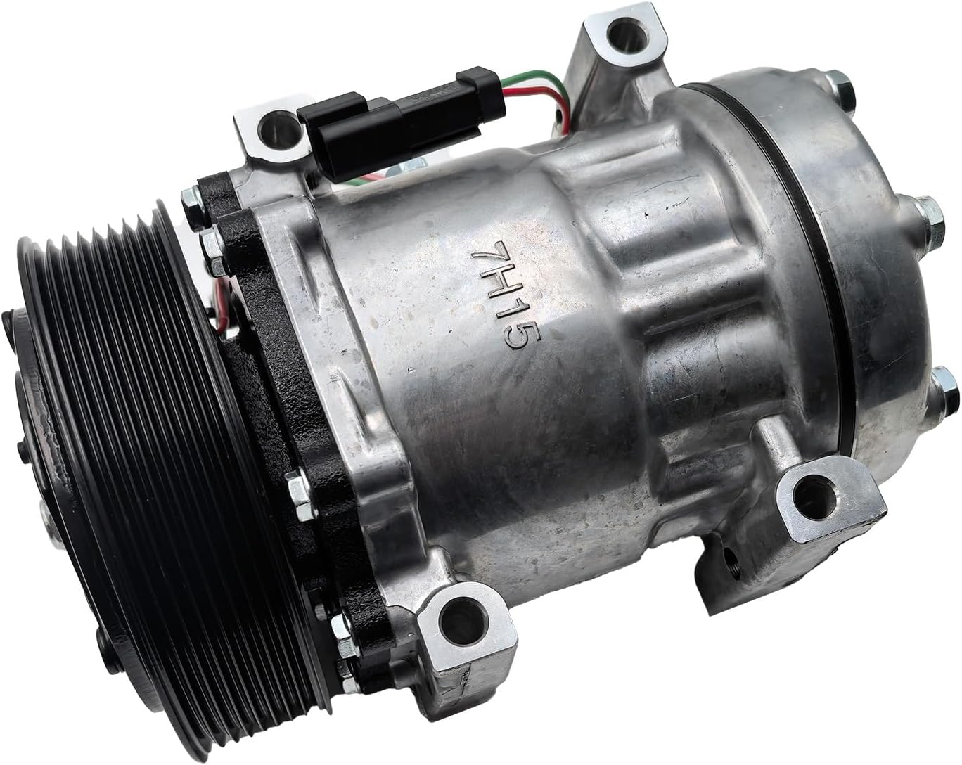 372-9493 3729493 A/C Compressor Replacement for Caterpillar CAT Excavator 312D2 312E 312F 313F 316F 318F 323F 325F Engine C4.4 3054C
