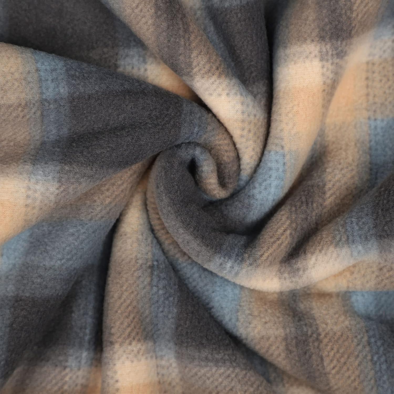 Gary Com Mens Flannel Jacket Sherpa Lined Plaid Heavyweight Fleece Shacket Casual Long Sleeve Warm Winter Outwear - Image 2