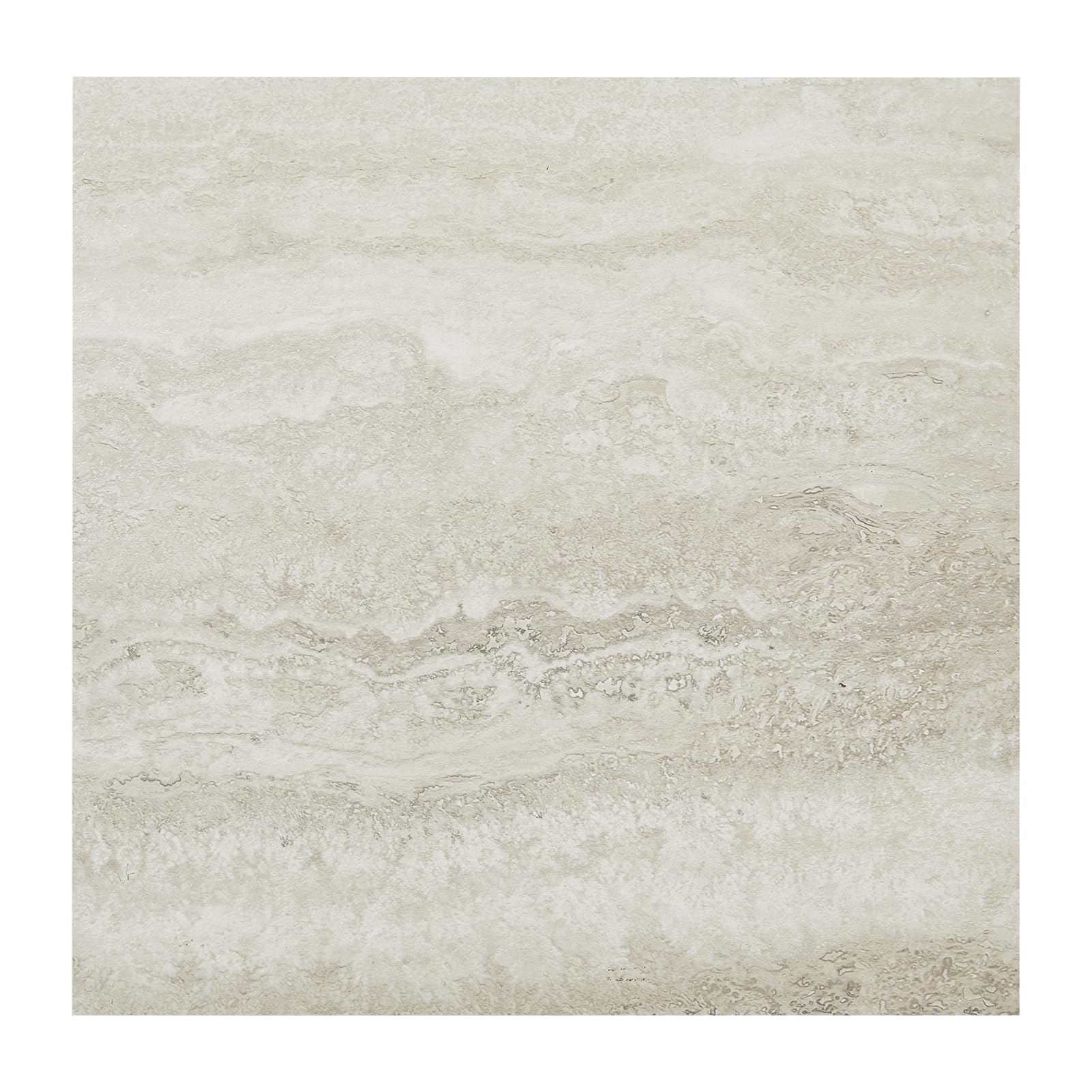 INMOZATA 30pcs Peel and Stick Floor Tiles 12 x 12 inches Vinyl Flooring Marble Effect Self Adhesive Floor Tile Waterproof Stick on Floor Tiles for Bathroom Kitchen Living Room(Marble Grey 03)