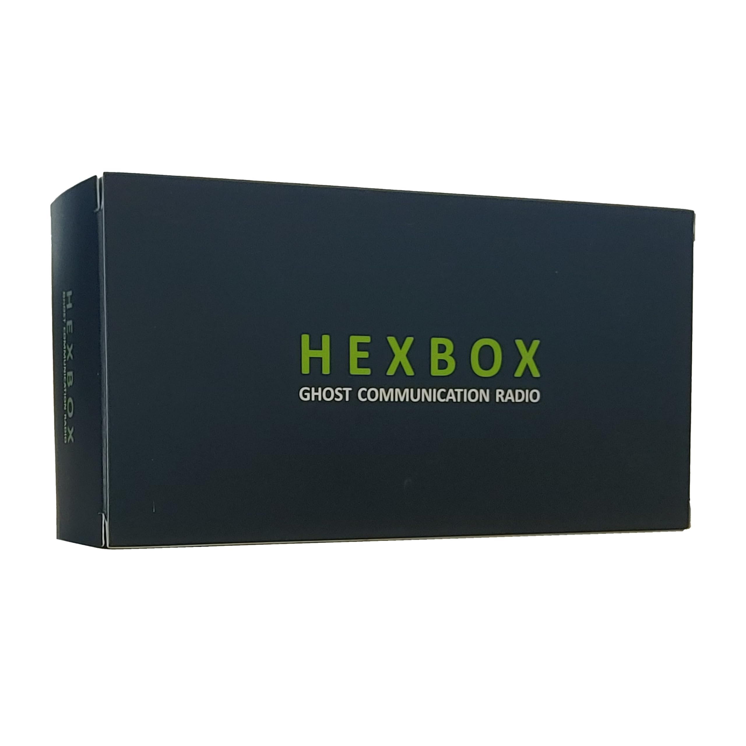 HexBox Spirit Box Equipo de caza de fantasmas AM FM Radio Escáner Encuestas paranormales Kit de herramientas de búsqueda ITC Gear Ghost Box Equipo paranormal Pod EVP Grabadora EMF Contador