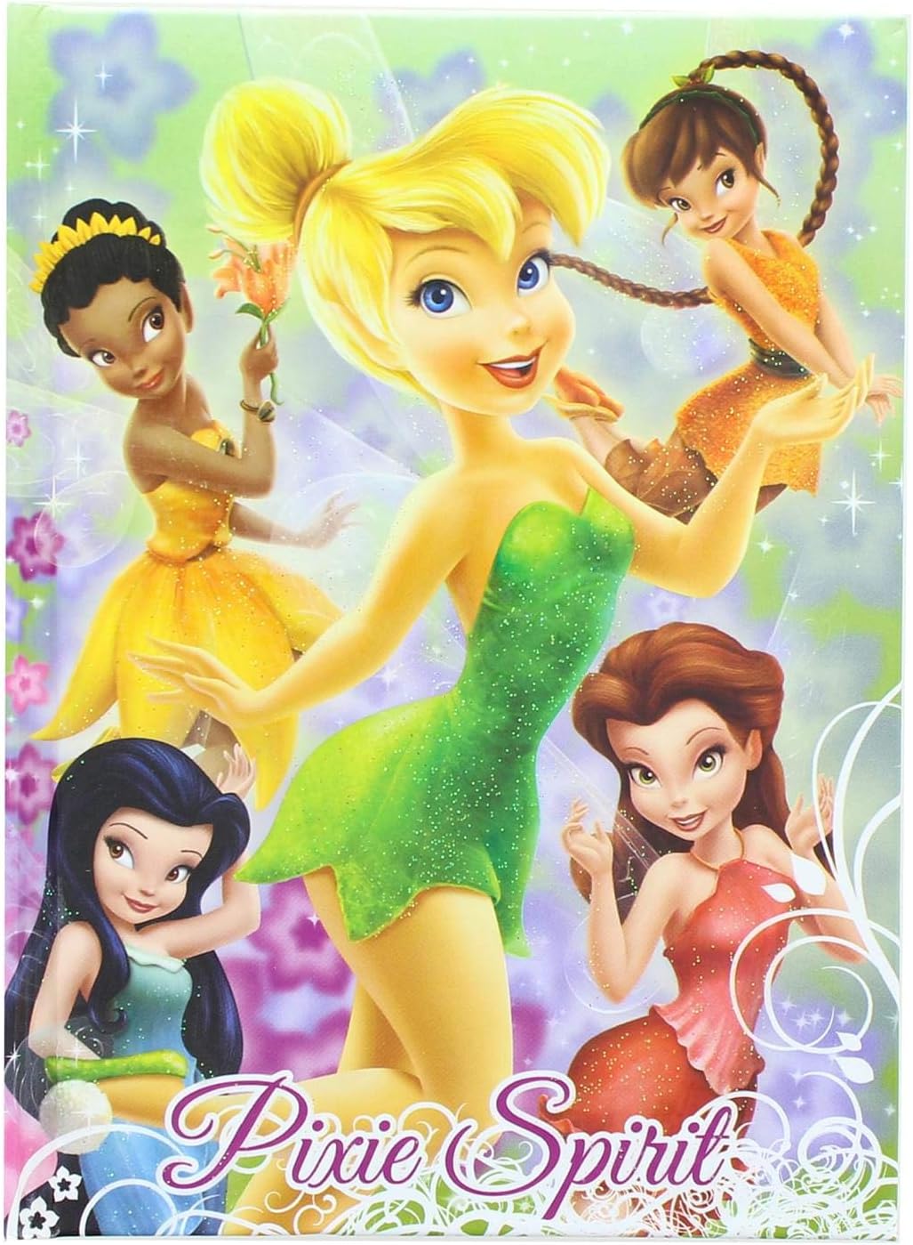 Disney Tinker Bell Diary, Green