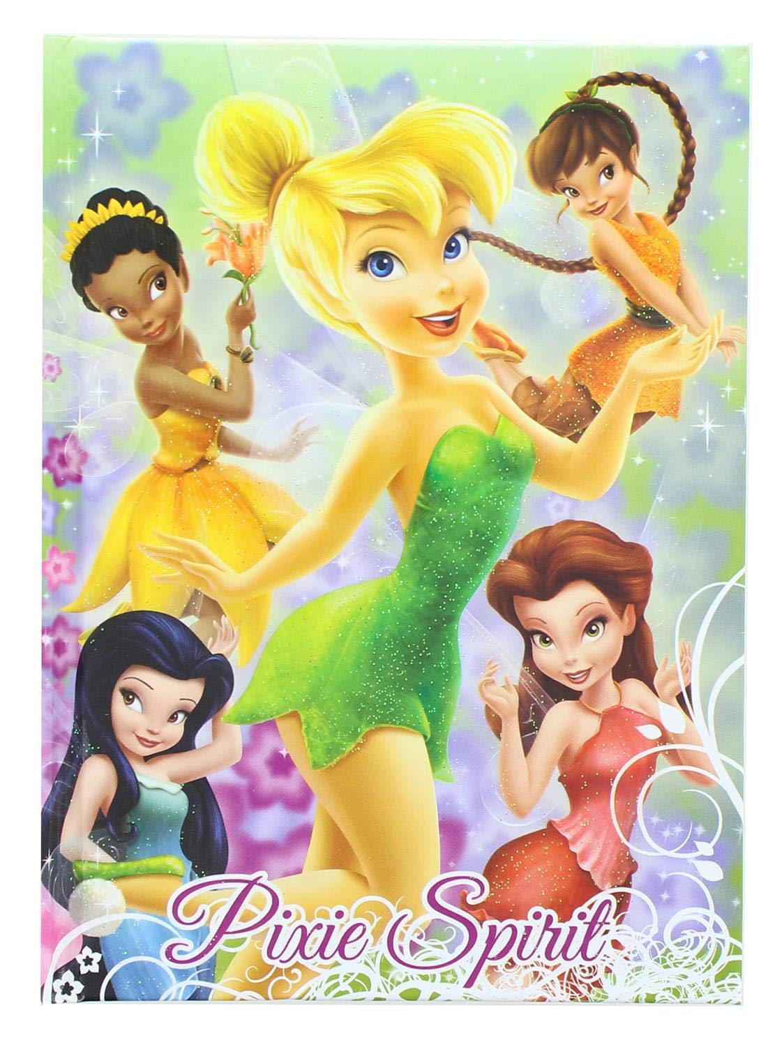Amazon.com: Disney Fairies 5x7 Inch Hardcover Journal : Toys & Games