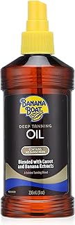 زيت الاسمرار العميق من بانانا بوت - مزيج ذهبي للاسمرار 236 مل قد يختلف الغلاف