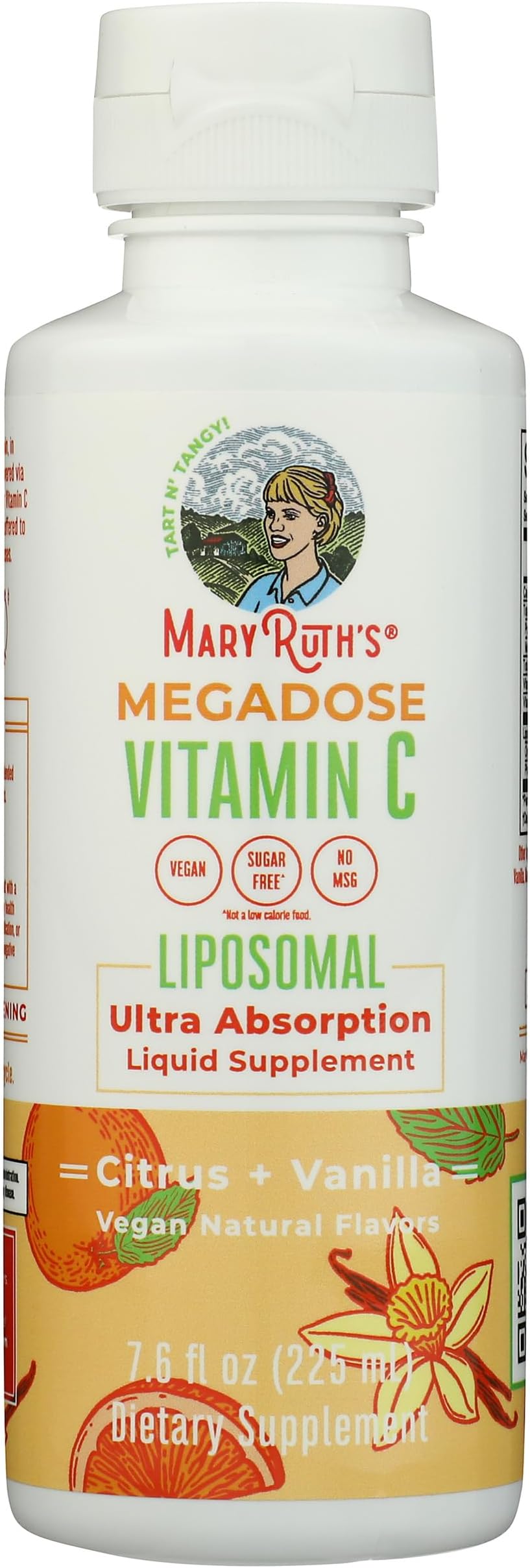 Mary Ruth's Megadose Liposomal Vitamin C, 7.6 FZ