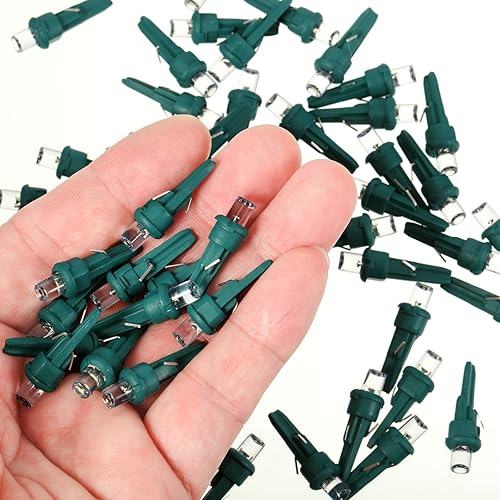 Miniatura 4 de Guirnalda de luces LED de 0.197 pulgadas de diámetro, bombillas LED de repuesto de alambre de gran angular, juego de luces para interiores y