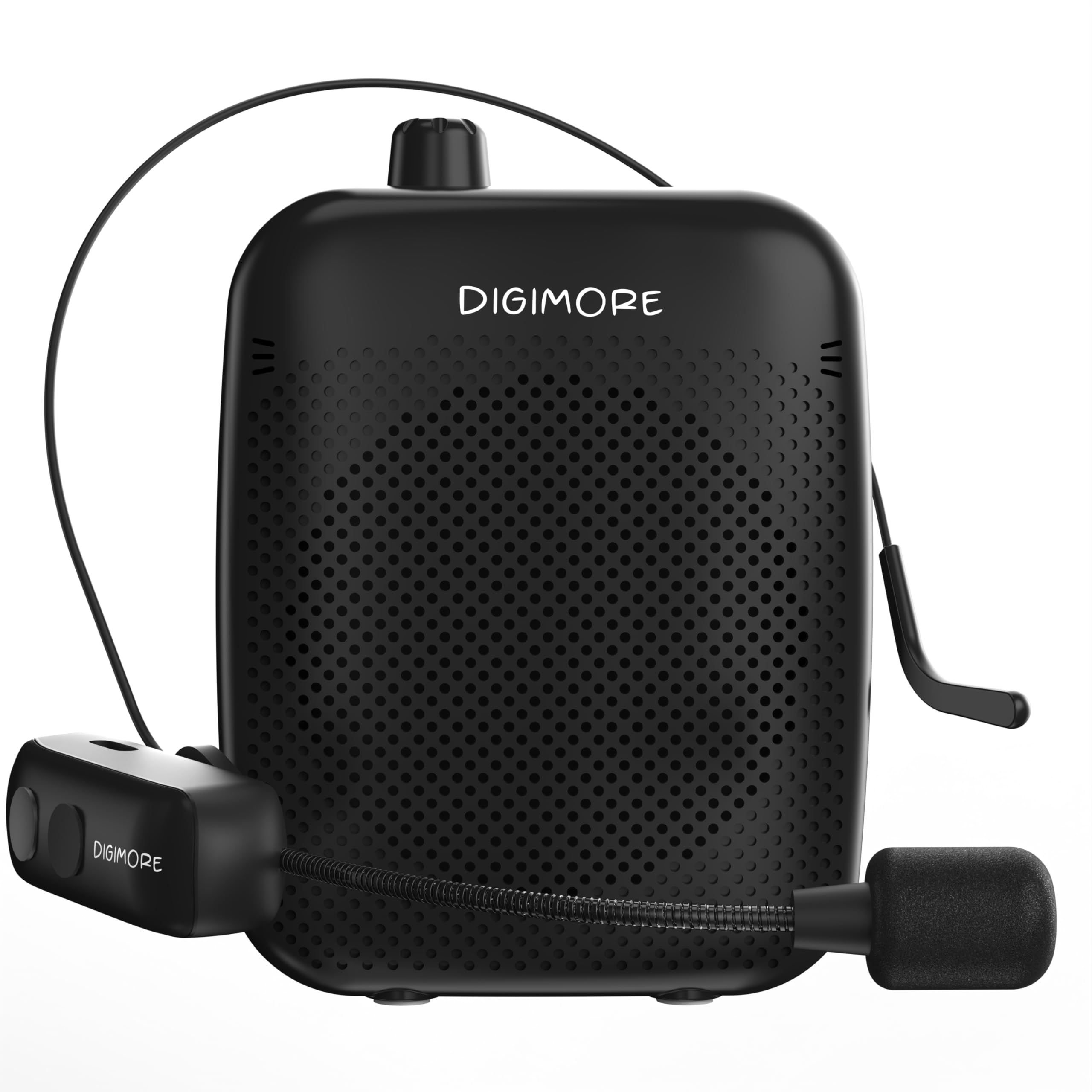 DIGIMORE Wireless Voice Amplifier for Teachers with Bluetooth 10 Hrs