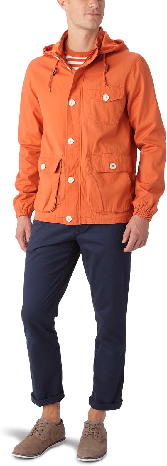 farah orange jacket