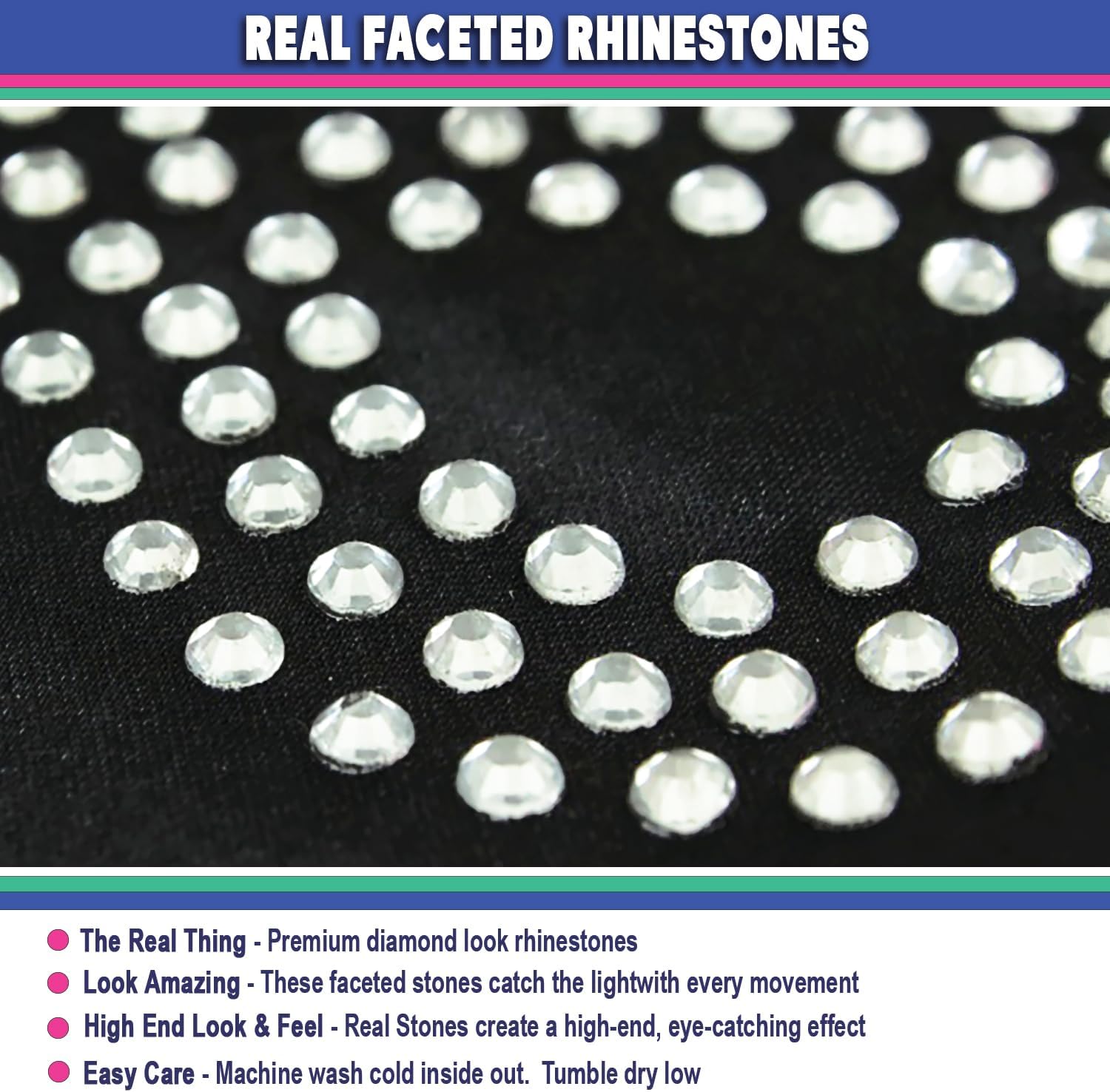 Womens It's My Birthday Shirt for Women - Real Crystal Rhinestone Birthday Squad Shirts - Image 5